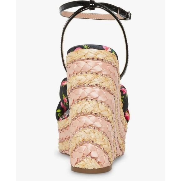 Betsey Johnson Pansie Wedge Sandal - Picture 3 of 7